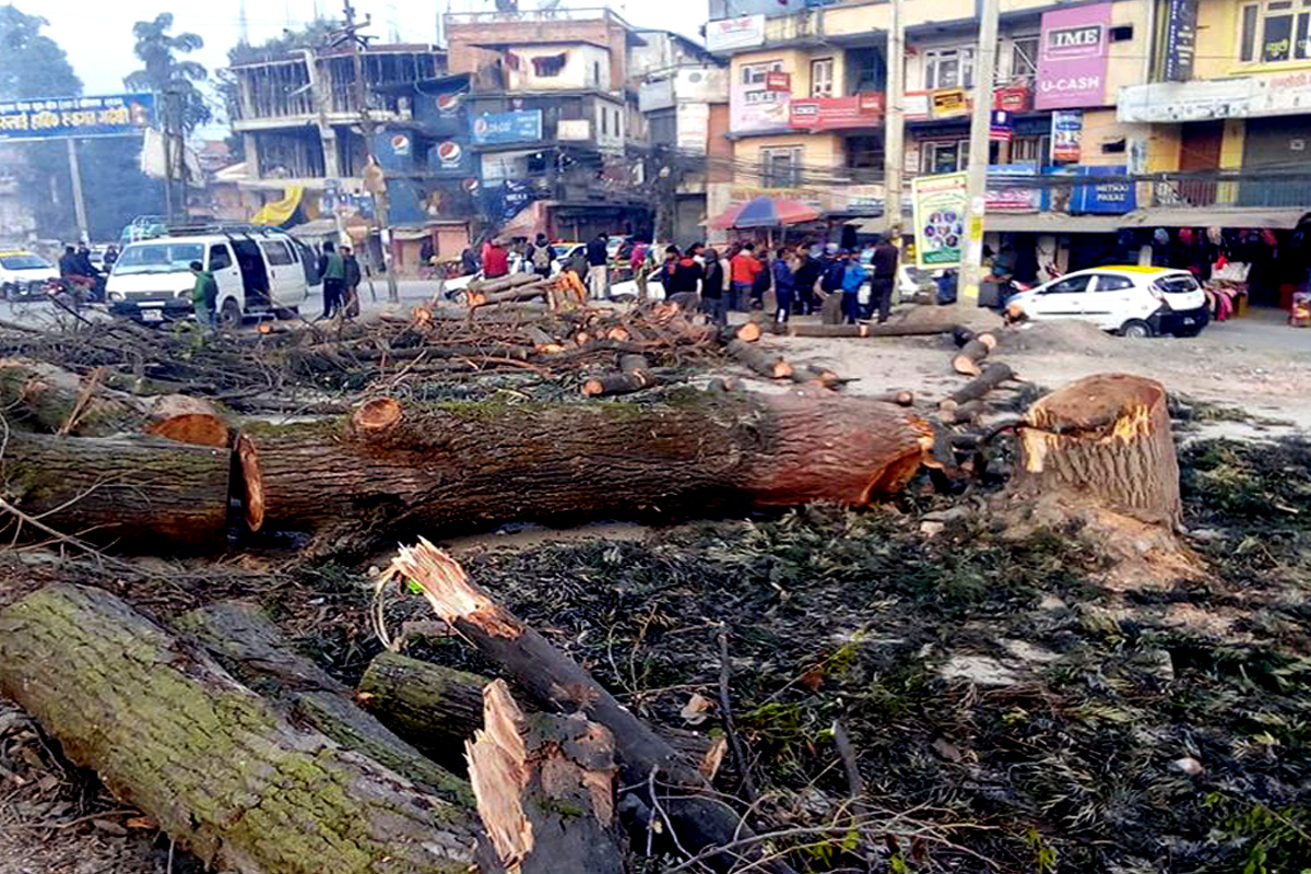 स्वयम्भू क्षेत्रलाई यथास्थितिमै राखेर चक्रपथ विस्तार हुने